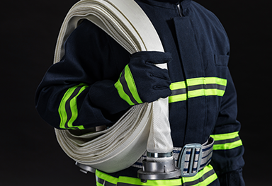 Fire fighting suit